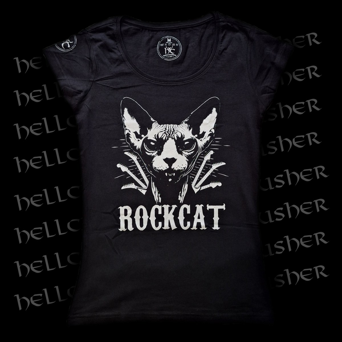 Dámské tričko ROCKCAT