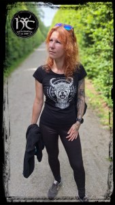 Dámské tričko VIKING DOGWARRIOR