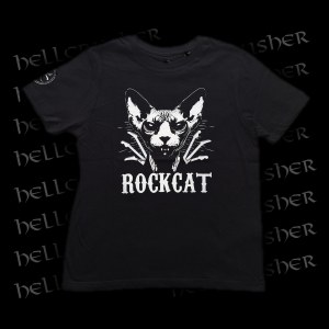 Dětské tričko ROCKCAT