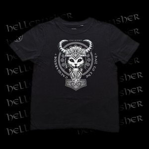 Dětské tričko VIKING CATWARRIOR