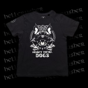 Dětské tričko HEAVY METAL DOGS