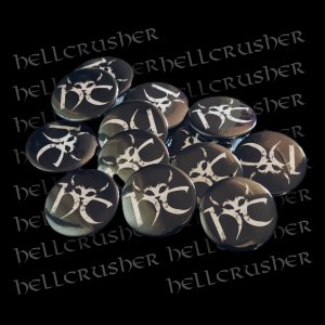 Placka HELLCRUSHER