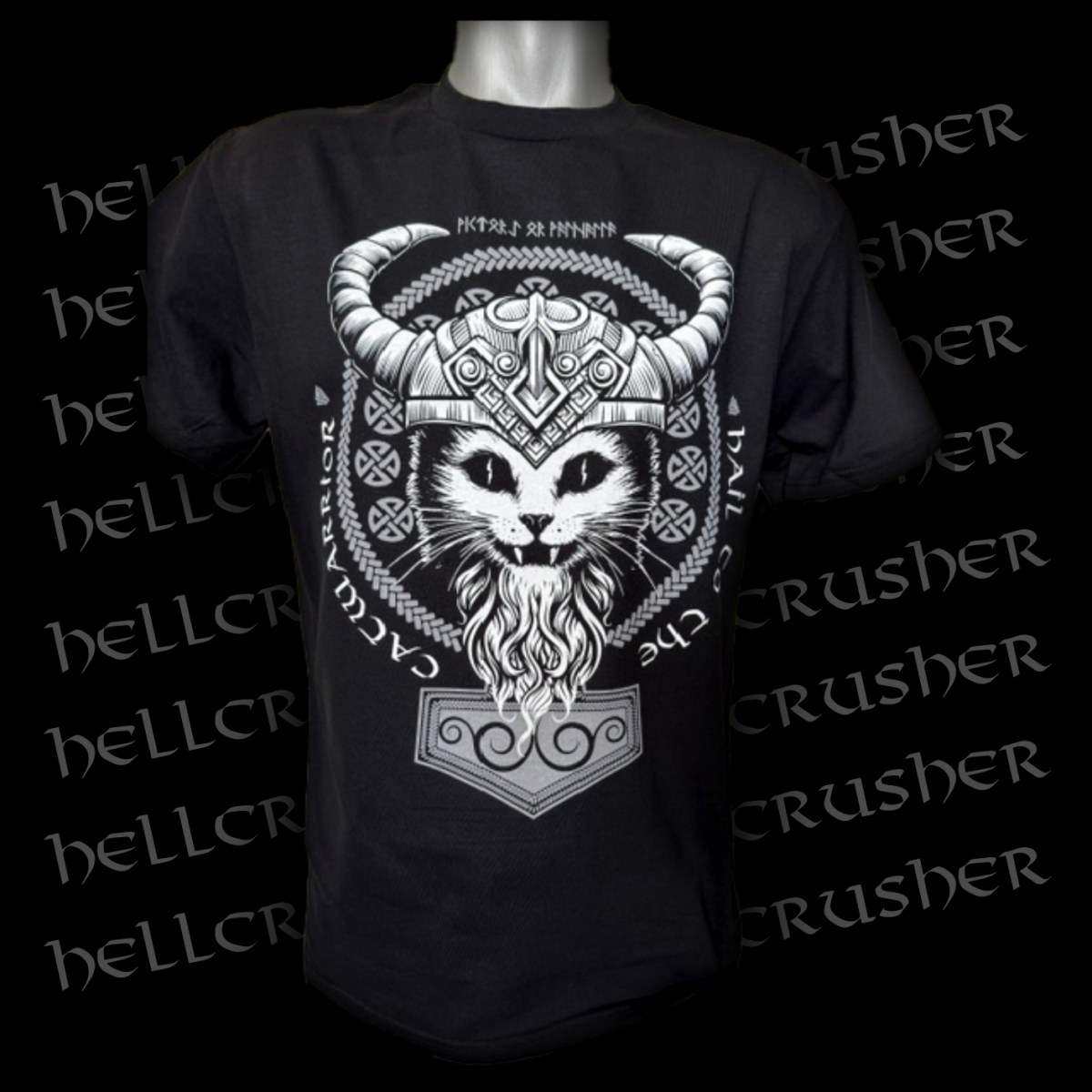 Pánské tričko VIKING CATWARRIOR