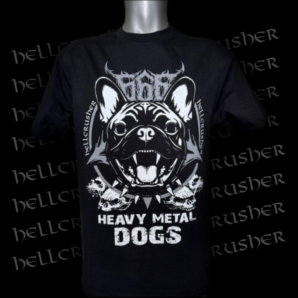 Pánské tričko HEAVY METAL DOGS