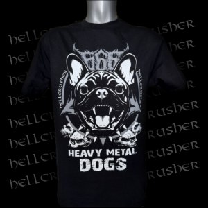 Pánské tričko HEAVY METAL DOGS